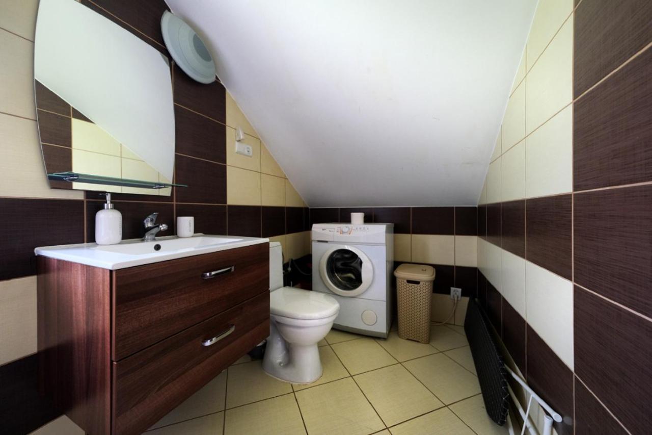 Dom Kotik W Lukecinie Villa Dış mekan fotoğraf
